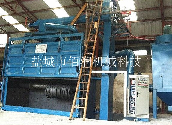 QS30M-4高效盤圓線材拋丸除銹機